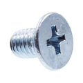 Prime-Line Machine Screw, Metric, Flat Head, Phillip Drive M5-0.8 X 8MM Zinc Plated Steel 25PK 9121298